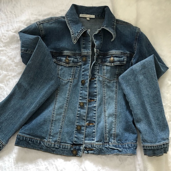Smart Set Jackets & Blazers - Jean Jacket